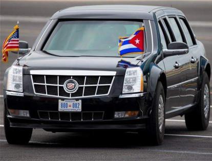 'La bestia' es la limosina que usa el presidente de EE. UU. Barack Obama. El jefe de Estado usa este Cadillac One desde el 2009. Debido al extremo blindaje que tiene pesa más de ocho toneladas.