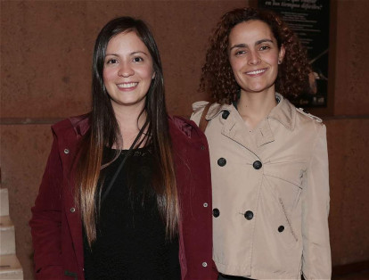 Vanessa Giraldo y Manuela Angulo.