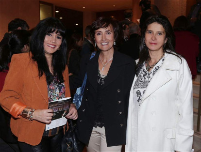 Liliana Abril, Teresa Pérez y Adriana Rodríguez.