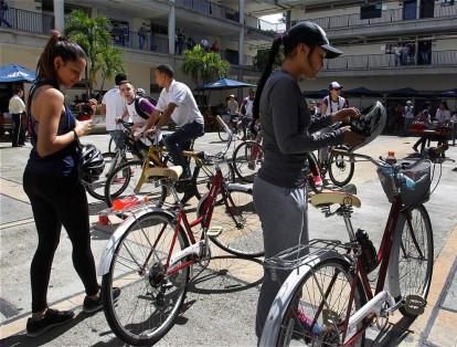 Universidades de Medellín promueven la jornada 'En Bici a la U', un espacio para la movilidad sostenible y amigable con el medio ambiente.