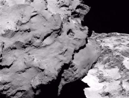 6 de agosto del 2014: Llegada al cometa 67P.