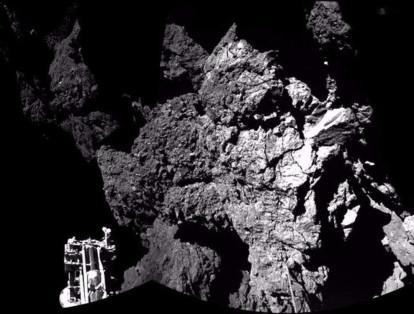12 de noviembre del 2014: el módulo 'Philae' fue lanzado por la nave Rosetta y aterrizó en el cometa.