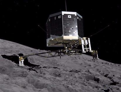 30 de septiembre del 2016: la misión Rosetta llegará a su fin, con un descenso sobre una región de fosas activas en el cometa.