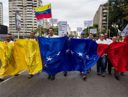 Ocho de cada 10 venezolanos quiere un cambio de gobierno, según la firma Datanálisis.