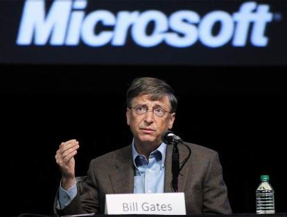 1. Bill Gates (EE.UU.) : el cofundador de Microsoft es el hombre más rico del mundo.Su fortuna se calcula en 75.000 millones de dólares.
