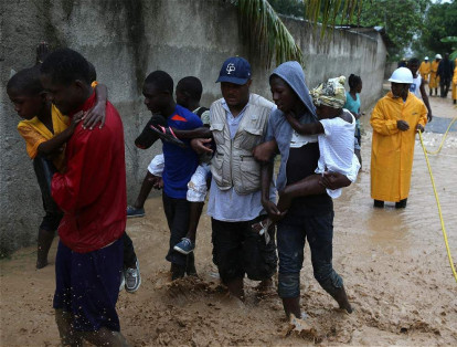 "Es la peor tormenta que sufre Haití en décadas, y todos los daños serán, sin duda, significativos", indicó Marc Vincent, representante de Unicef en Haití.