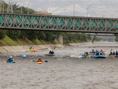 Los ambientalistas esperan que con esta actividad se preste más atención a la recuperación del río Medellín.