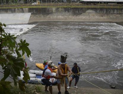 El río Medellín hace parte de un proyecto de renovación urbana llamado Parques del Río. En octubre de este año se repetirá la jornada por parte de los ambientalistas.