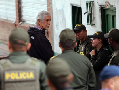 El alcalde de Bogotá, Enrique Peñalosa, mencionó que a las 3:00 p.m. se instalará un Consejo de Seguridad.