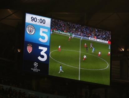 El juego finalizó 5-3 a favor del club inglés.