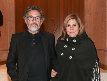 Jaime Osorio y Fabiola Morera.