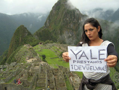 En 2006, Perú demandó a la universidad estadounidense de Yale, a la cual Bingham trasladó los objetos encontrados en las ruinas de la urbe inca.