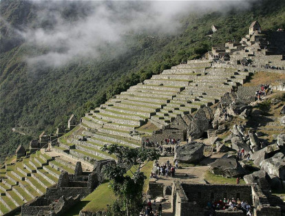 En tres meses, la misión de la Unesco presentará un informe sobre el estado de Machu Picchu ante el Comité de Patrimonio Mundial.