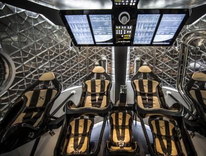 Spacex trabaja junto a la NASA para poner a punto todos los detalles cuando comiencen los viajes con personas.