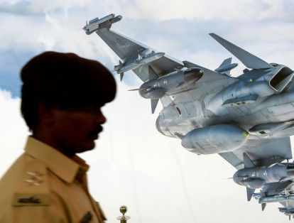 El gasto militar de la India es de US$49.000 millones al año.