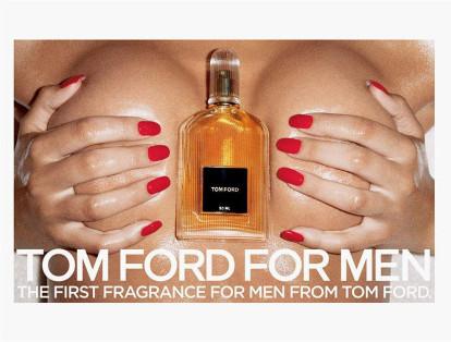 La campaña de perfumes de Tom Ford llamada 'Donde todo hombre quiere estar' generó diferentes tipos de reacciones por lo explícito de su contenido.