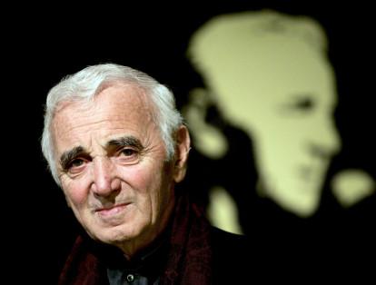 Mito y leyenda. Charles Aznavour lleva más de 100 millones de discos vendidos y más de 600 canciones grabadas.