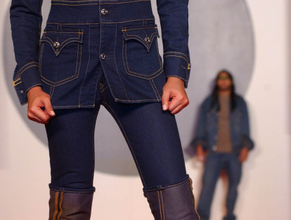 La productora estadounidense de pantalones vaqueros y jeans Levi's está en la lista ocupando el lugar número 14.
