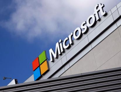 En el puesto número 11 se encuentra aa empresa estadounidense Microsoft, especializada en software y hadware.