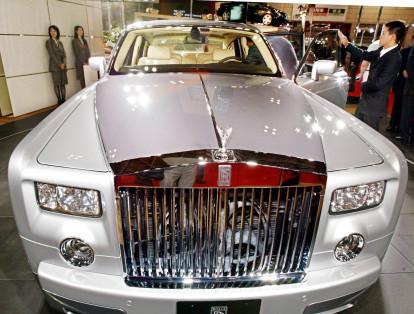 El fabricante de autos de lujo, Rolls Royce también aparece, en el top de las empresas con mejor reputación, en el noveno lugar.