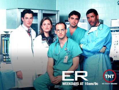 'ER' o 'Urgencias', protagonizada por George Clooney, fue otra de las propuestas de historias de médicos llevadas a la televisión. En sus últimas temporadas, cada capítulo llegó a costar casi 13 millones de dólares.