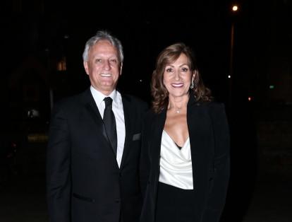 En la foto, Alvaro Rodriguez y Monica Piedad Ferrero.