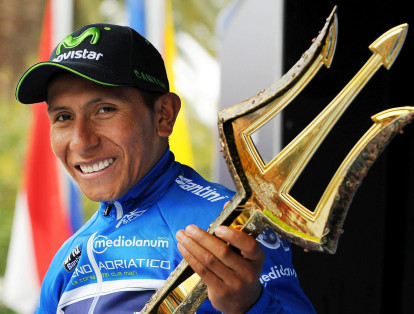 Nairo Quintana ganó la Tirreno Adriático 2015.