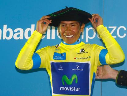 Nairo Quintana ganó la Vuelta al País Vasco.