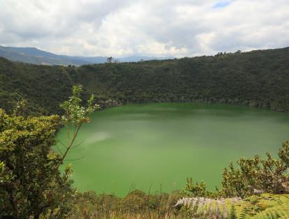 Laguna de Guatavita: lo que más me sorprende es la energía que se siente y que irradia la naturaleza cuando entramos en contacto con ese lugar.