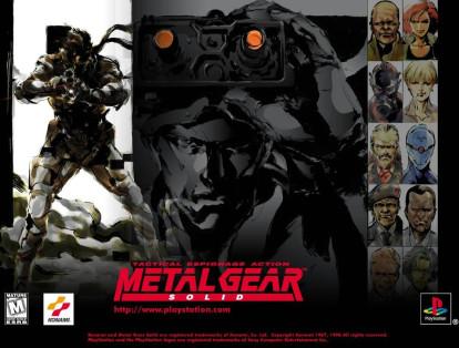 El primer videojuego de la saga 'Metal Gear' marca el inicio de la historia militar de Solid Snake, su protagonista.