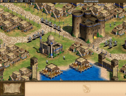 'Age of Empires I' y 'Age of Empires II' son dos de los juegos más populares de estrategia.