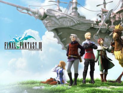 'Final Fantasy III' es aclamado por los fanáticos de los videojuegos de rol como uno de los mejores de la saga.