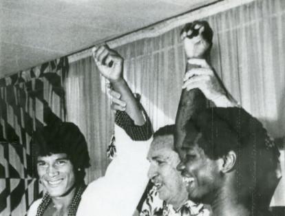 El boxeador colombiano fue gran rival en los años 70 del argentino Carlos Monzón,