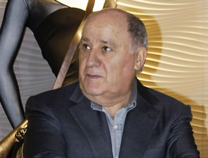 Amancio Ortega, creador del gigante de moda Zara.