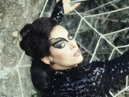 Actriz brasileña Sonia Braga- Película El beso de la mujer araña, del director Héctor Babenco. 1985