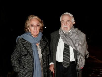 Patricia Castaño y Fernando Caicedo.