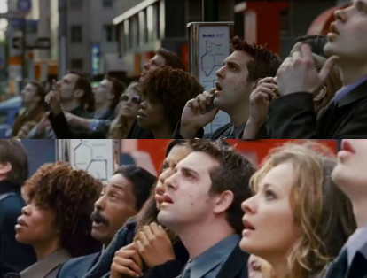 El último tráiler de 'Life', una película de ciencia ficción protagonizada por Jacke Gyllenhaal, tiene la misma escena que 'Spider-Man 3'.