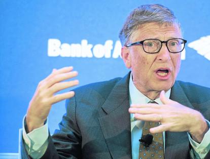Bill Gates, cofundador de Microsoft, encabeza, de nuevo, el prestigioso listado con una fortuna calculada de 86.800 millones de dólares.