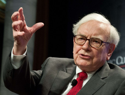 Warren Buffett, de la firma financiera Berkshire Hathaway, con una fortuna de 75.600 millones de dólares es el segundo en la lista.