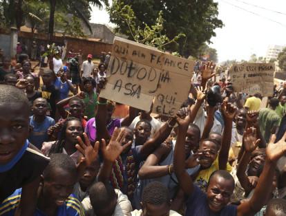 La República Centroafricana es el país más infeliz del mundo. Según el informe, sus problemas políticos y las pocas políticas sociales son el origen de estos resultados.