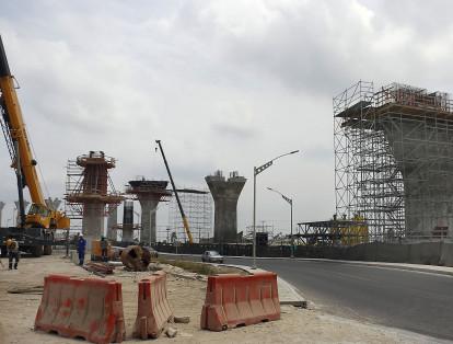 En la construcción del nuevo Puente Pumarejo se van a utilizar 160.000 metros cúbicos de concreto y 27.000 toneladas de acero.