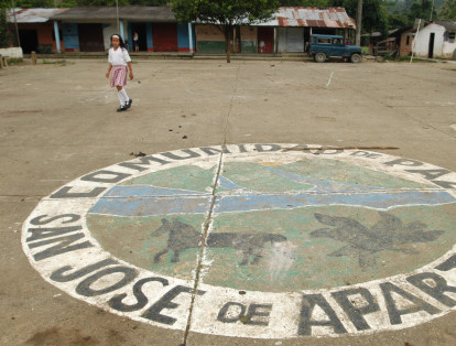 Los campesinos de San José, Antioquia, conmemoran 20 años de haberse convertido en una Comunidad de Paz.
