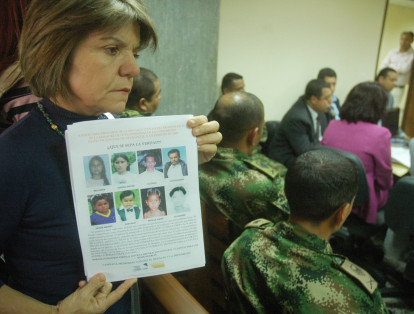 El 24 de agosto de 2009 se llevó a cabo el juicio a militares por la masacre del 21 de febrero, del mismo año, en la que ocho personas fueron descuartizadas.