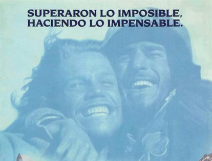 El 13 de octubre de 1972 el avión que transportaba al equipo uruguayo de rugby, Old Christians Club de Carrasco, se estrelló en los Andes. Los sobrevivientes debieron recurrir a la antropofagia para no morir. En 1993 se lanzó la película basada en el libro que recogía las entrevistas a los que salieron con vida.
