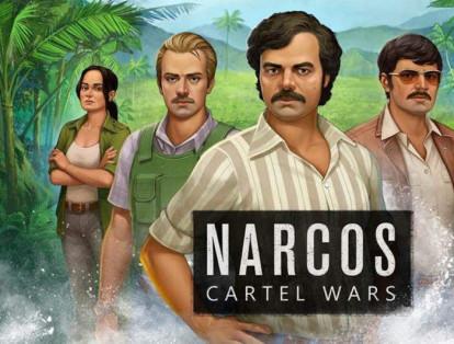 ‘Narcos: Cartel war’ es un videojuego que le permite ser Pablo Escobar y manejar un cartel de drogas. El juego está inspirado en la serie de Netflix ‘Narcos' que narra la vida y muerte de Escobar.