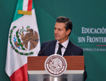 A pesar de los problemas en su gestión, el presidente de México, Enrique Peña Nieto, tiene 5.238.546 personas me gusta. El gobernante mexicano es el mandatario más popular en Facebook en latinoamerica.