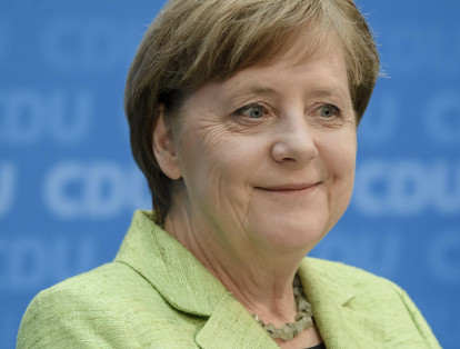A pesar de no ser la presidenta, Ángela Merkel, como Canciller Federal, ya tiene 2.390.562 de me gusta.