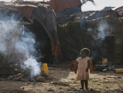 Los campamentos temporales no cuentan con las condiciones para garantizar las necesidades básicas de los desplazados, lo que hace más demorado el tiempo de recuperación y la estabilidad de los somalíes.