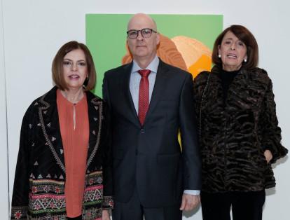 Maripaz Jaramillo, Álvaro Díaz y Clemencia Jaramillo