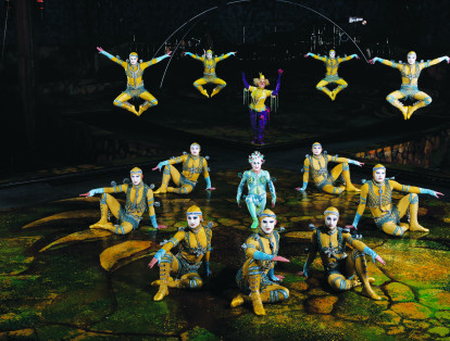 El Cirque du Soleil, con sede fija en Quebec, Canadá, tiene planeado abrir un parque temático en México y ve a China como el próximo desafío de la empresa.